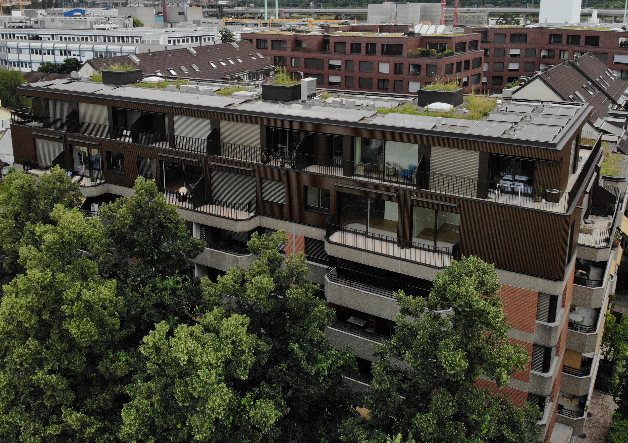 Umbau und Modernisierung in Basel